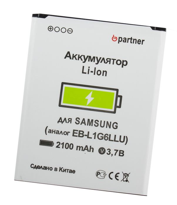 Partner Аксессуар Аккумулятор Samsung i9300 Partner 2100mAh EB-L1G6LLU