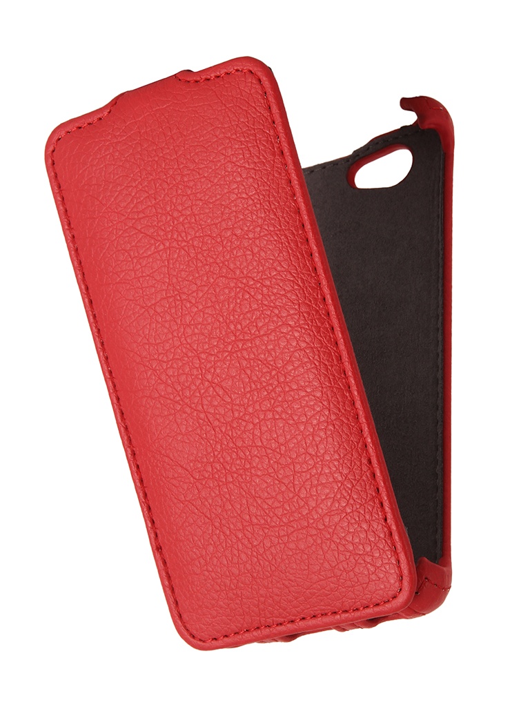  Аксессуар Чехол Sony Xperia Z1 Compact D5503 Gecko Red