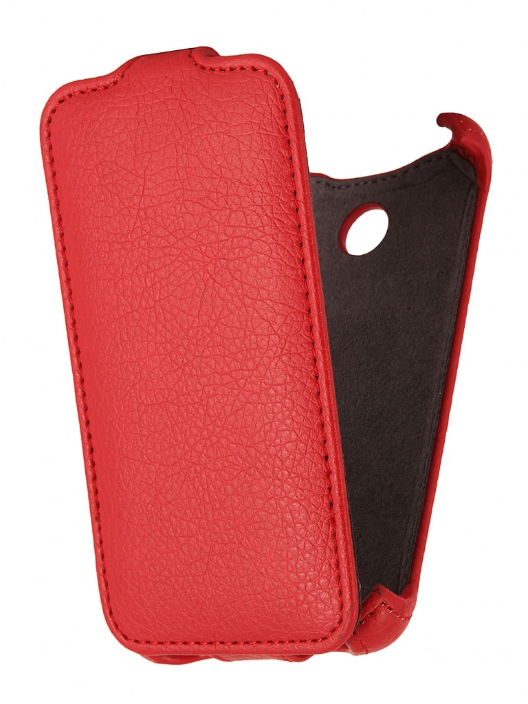  Аксессуар Чехол Sony Xperia E1 Dual Gecko Red