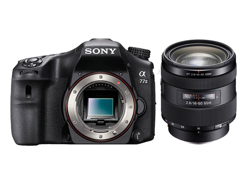 Sony Фотоаппарат Sony Alpha ILCA-77M2 II Kit 16-50 mm
