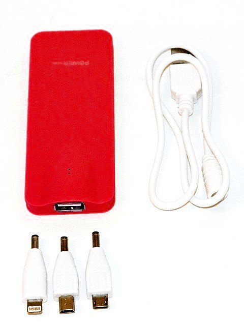  Аккумулятор KS-is KS-242 2600 mAh Red