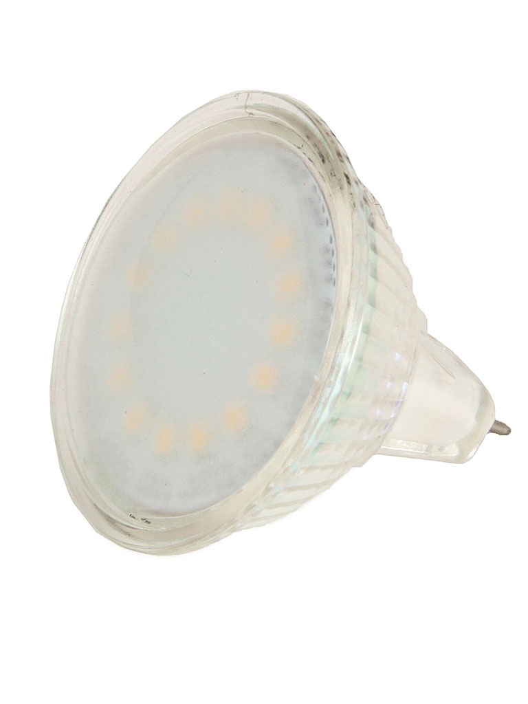 КОСМОС - Лампочка Космос MR16 GU5.3 5W 230V 3000K Lksm_LED5wJCDRC30