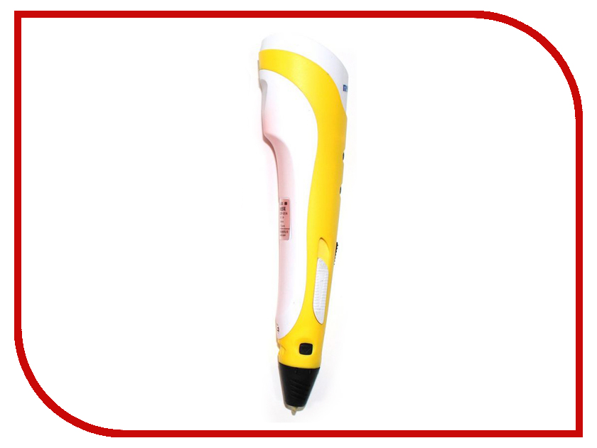 3D ручка MyRiwell RP-100A Yellow
