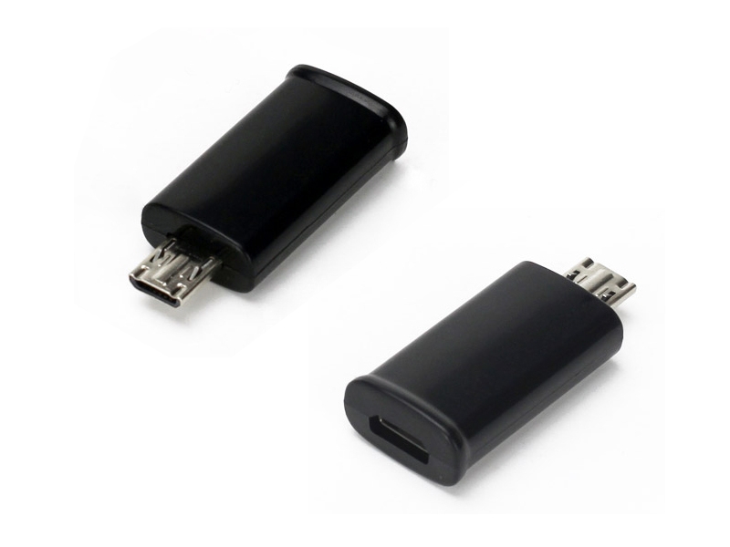  Аксессуар 5bites USB Micro 11pin M - 5pin F UA-5F11M-VHL