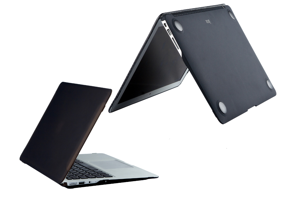  Аксессуар Чехол 11.6 BTA MacBookCase for Apple Macbook Air 11 bta-ncs-air11-carbonblack Black Carbon