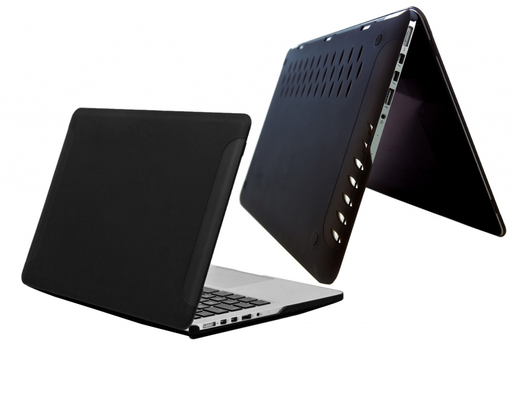  Аксессуар Чехол 13.3 BTA MacBookCase for Apple Macbook Retina 13 Black