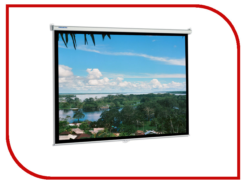 Экран Projecta SlimScreen 200x200cm Matte White 10200064