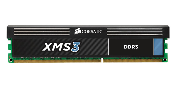 Corsair PC3-12800 DIMM DDR3 1600MHz - 4Gb CMX4GX3M1A1600C11