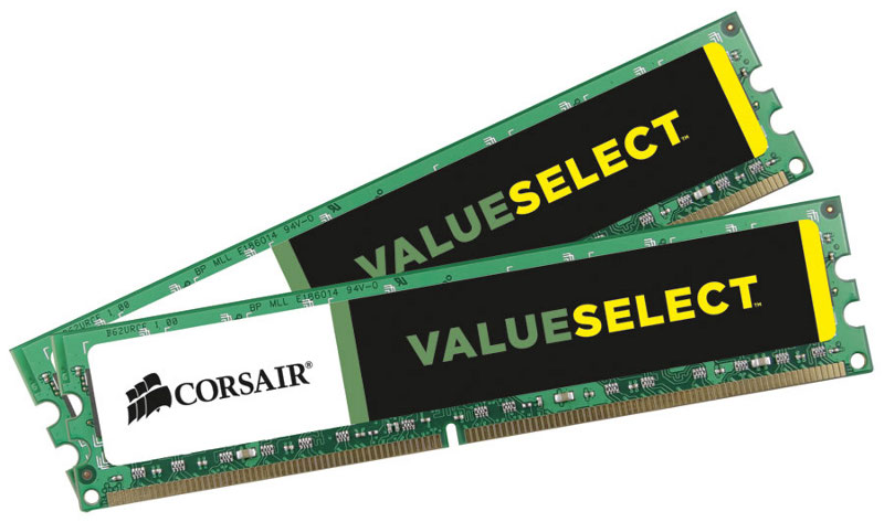 Corsair PC3-12800 DIMM DDR3 1600MHz - 16Gb KIT (2x8Gb) CMV16GX3M2A1600C11