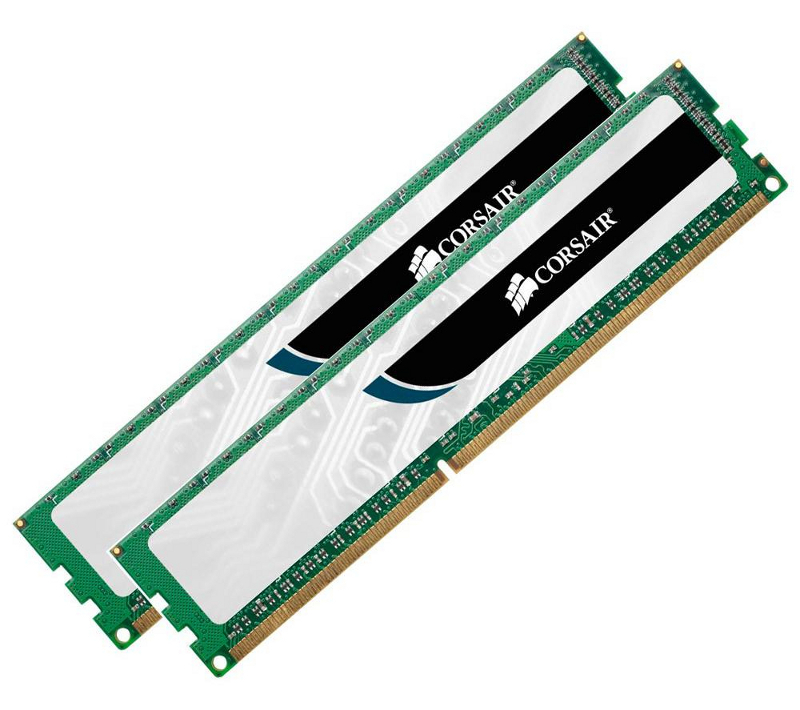 Corsair PC3-10600 DIMM DDR3 1333MHz - 8Gb KIT (2x4Gb) CMV8GX3M2A1333C9
