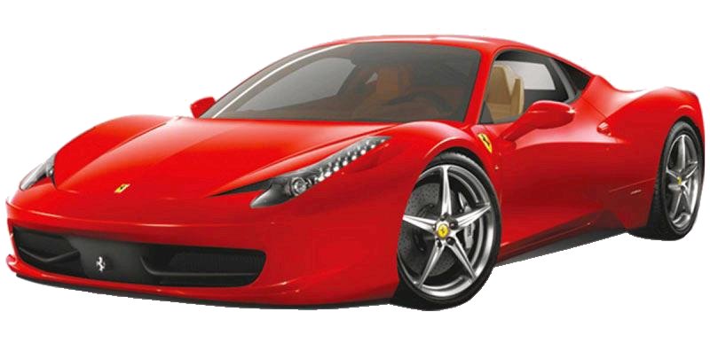 Rastar - Машина Rastar Ferrari 458 Italia 1:18 53400