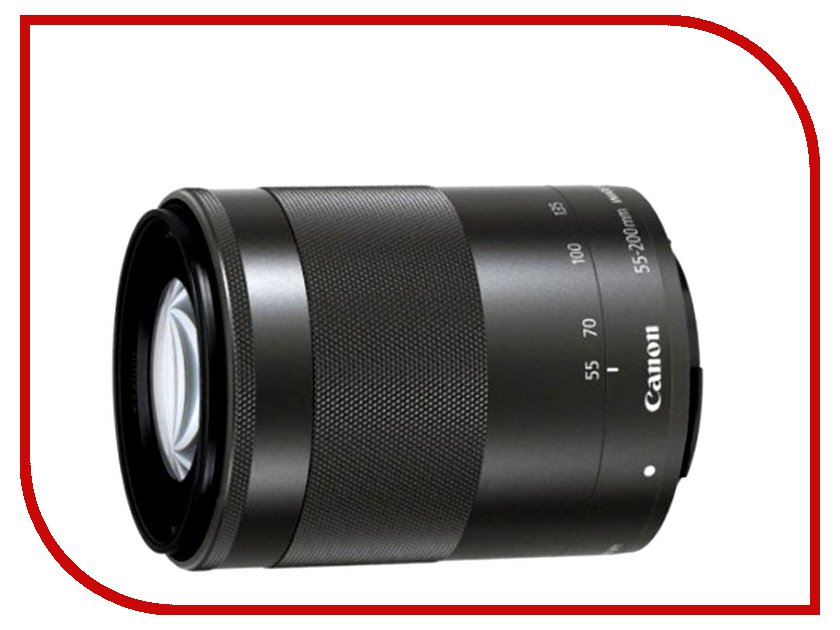  Canon EF-M 55-200 mm F / 4.5-6.3 IS STM