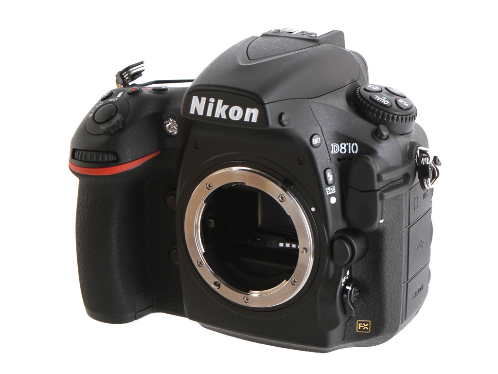 Nikon Фотоаппарат Nikon D810 Body