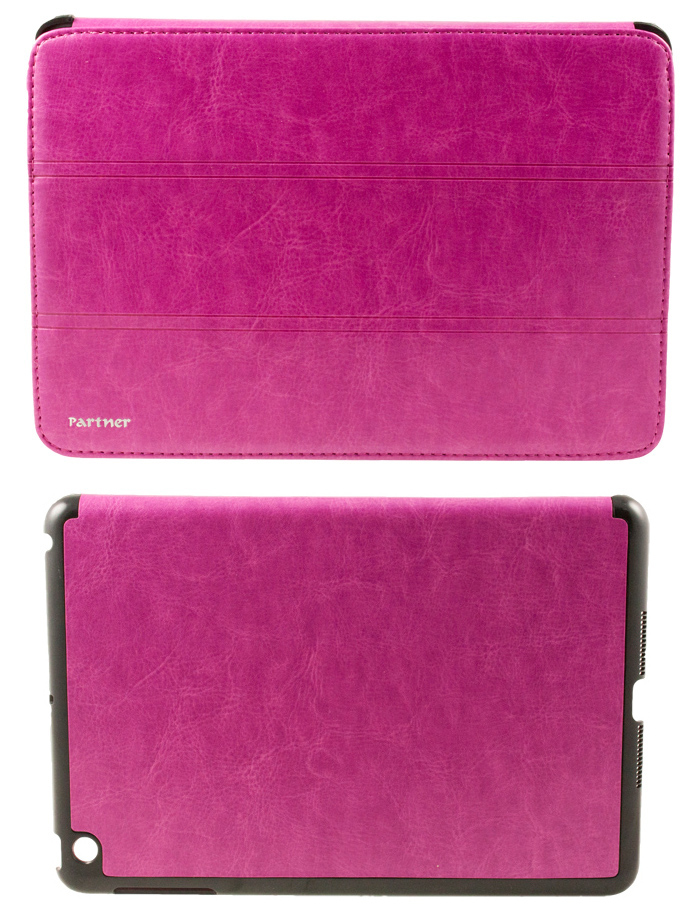 Partner Аксессуар Чехол Partner SmartCover for iPad mini Purple