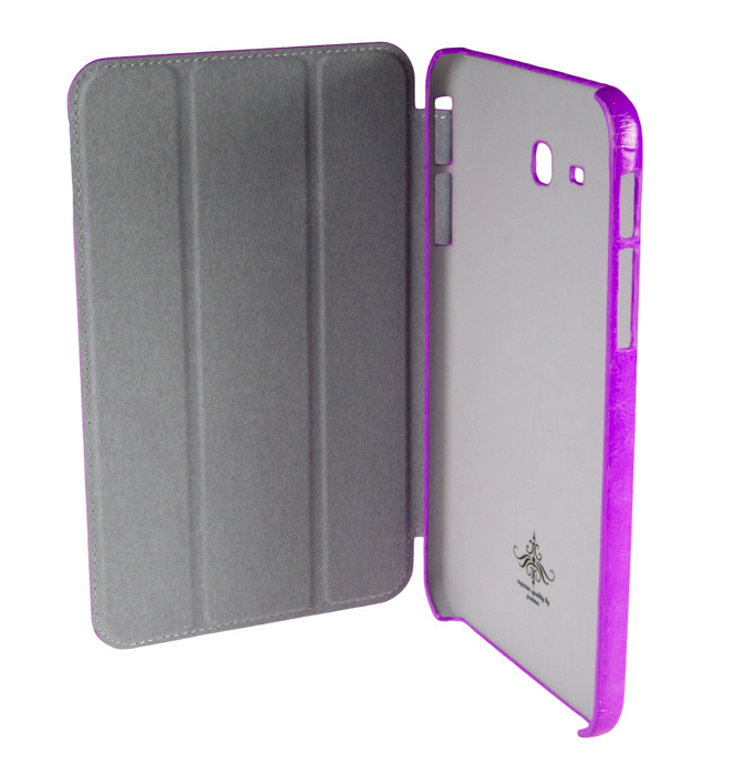 Partner Аксессуар Чехол Samsung Galaxy Tab 3 7.0 Lite T110 Partner SmartCover Purple ПР030941