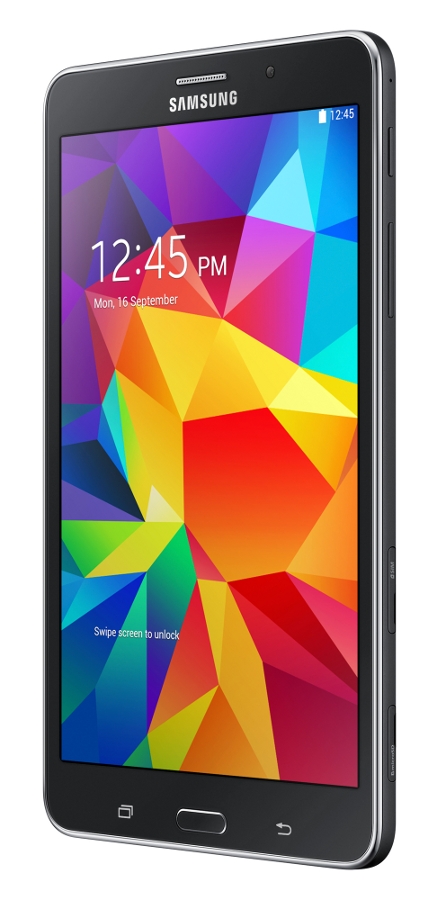 Samsung SM-T231 Galaxy Tab 4 7.0 - 8Gb 3G Black SM-T231NYKASER Quad Core 1.2 GHz/1536Mb/8Gb/Wi-Fi/Bluetooth/3G/Cam/7.0/1280x800/Android