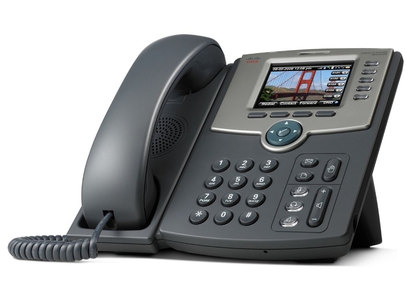 Cisco VoIP оборудование Cisco SPA525G2