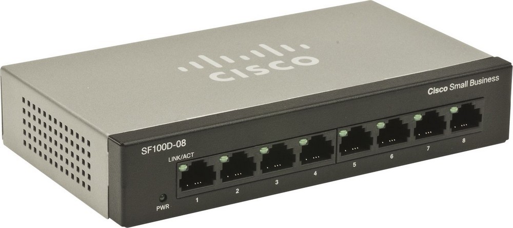 Cisco SF100D-08-EU