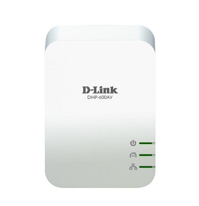 D-Link Powerline адаптер D-Link DHP-600AV