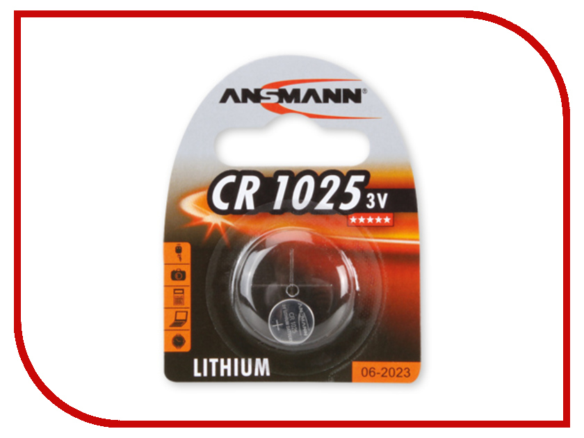  CR1025 - Ansmann BL1 1516-0005