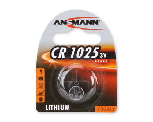 Ansmann Батарейка CR1025 - Ansmann 1516-0005 BL1