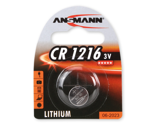 Ansmann Батарейка CR1216 - Ansmann 1516-0007 BL1