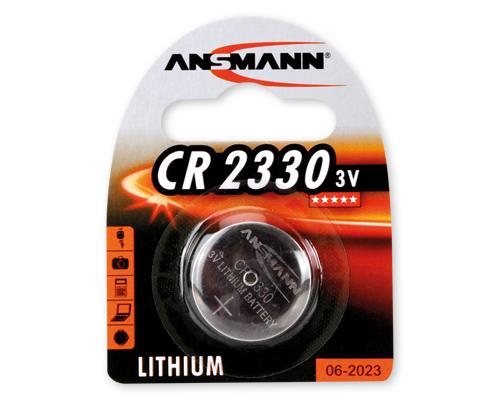 Ansmann Батарейка CR2330 - Ansmann 1516-0009 BL1