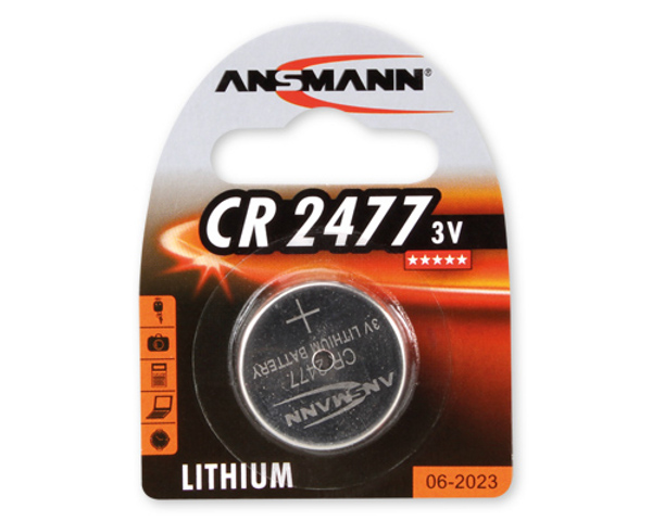 Ansmann Батарейка CR2477 - Ansmann 1516-0010 BL1