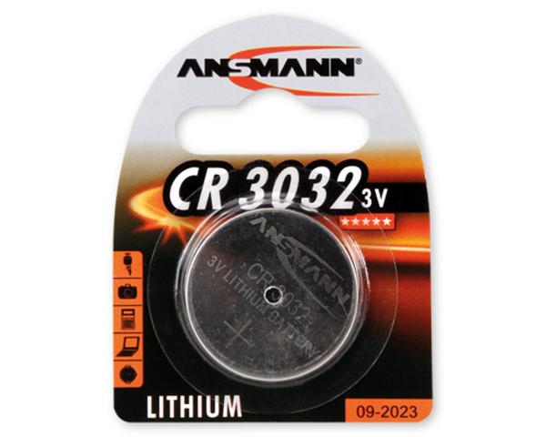 Ansmann Батарейка CR3032 - Ansmann 1516-0013 BL1