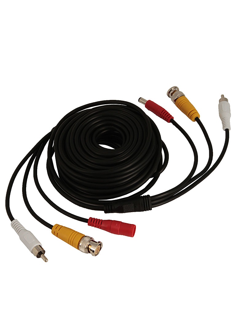  Аксессуар Sapsan BNC+BNC+RCA VAC10 10m кабель
