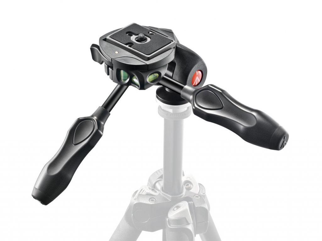 Manfrotto Головка для штатива Manfrotto MH293D3-Q2 Foldable 3-WAY HEAD-290 SER