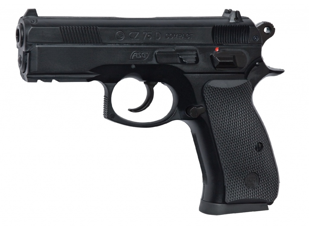  Пистолет ASG CZ 75D Compact 15564