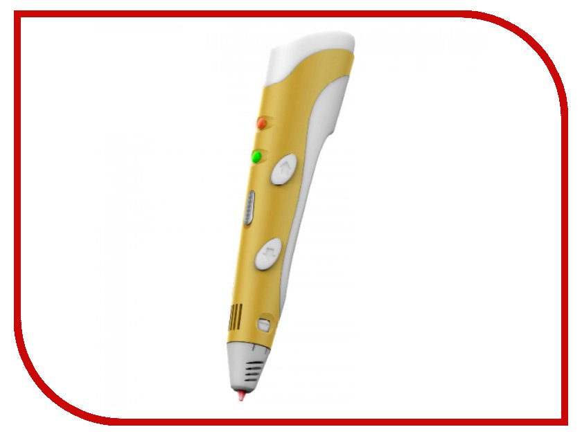 3D ручка Spider Pen SP / Start Yellow