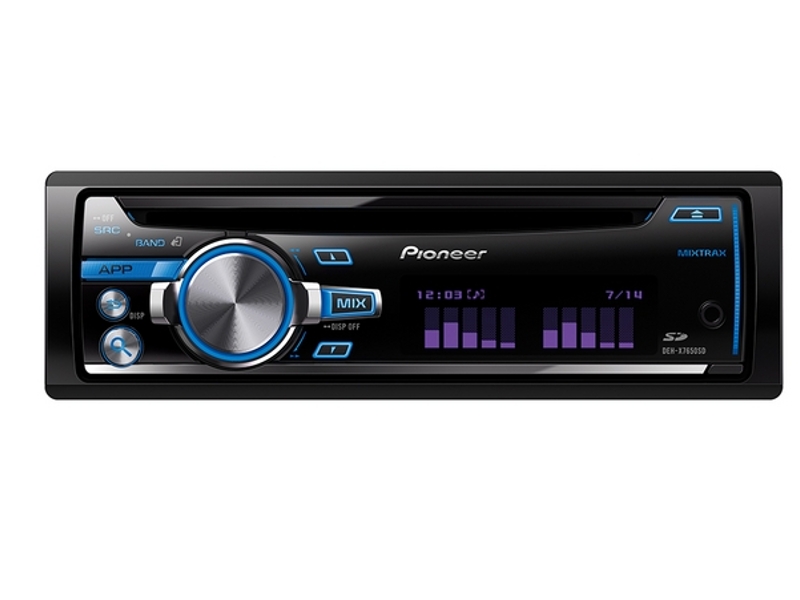 Pioneer Автомагнитола Pioneer DEH-X7650SD