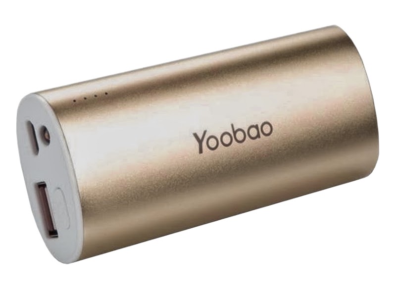 Yoobao Аккумулятор Yoobao 5200 mAh YB-6012 Gold