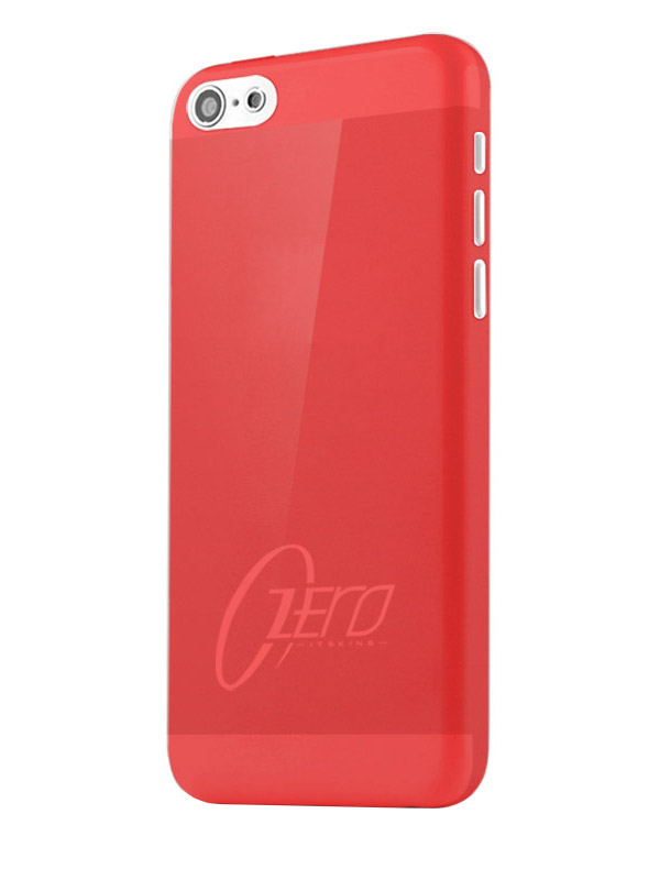  Аксессуар Чехол-накладка Itskins ZERO.3 для iPhone 5 / 5S Red