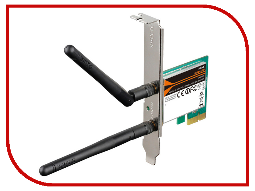 Wi-Fi адаптеры DWA-548 Wi-Fi адаптер D-Link DWA-548