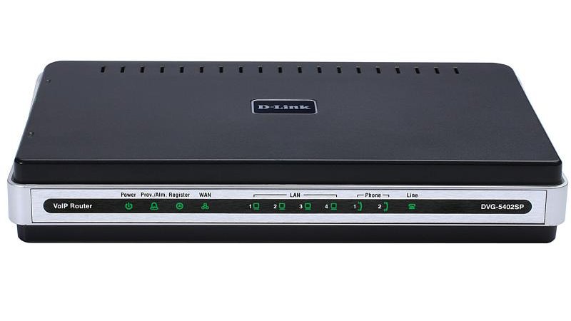D-Link Wi-Fi роутер D-Link DVG-N5402SP