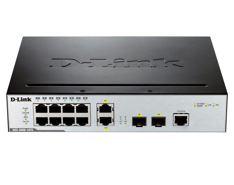 D-Link DGS-3000-10TC