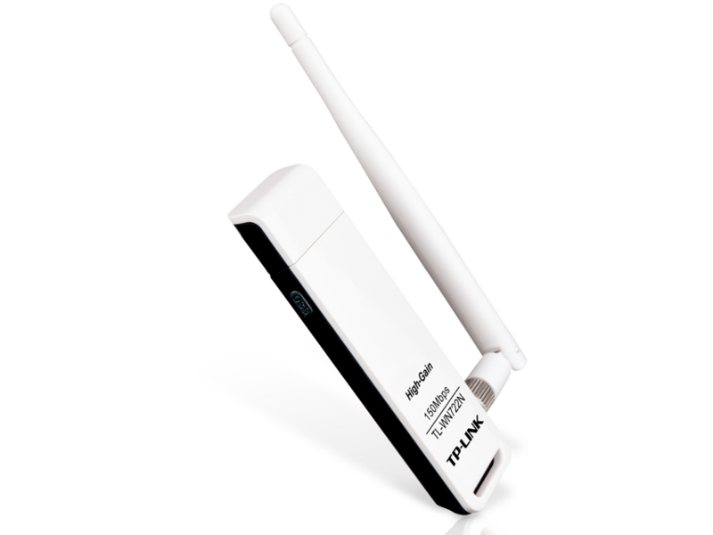TP-Link Wi-Fi адаптер TP-LINK TL-WN722N