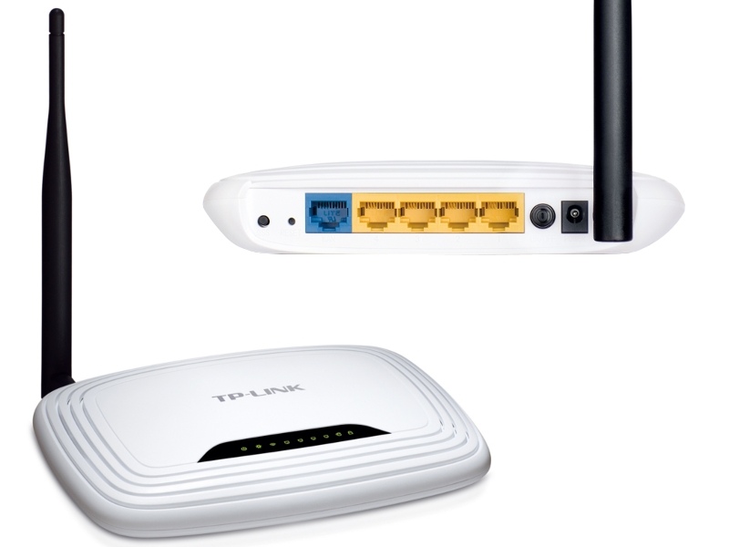 TP-Link Wi-Fi роутер TP-LINK TL-WR740N