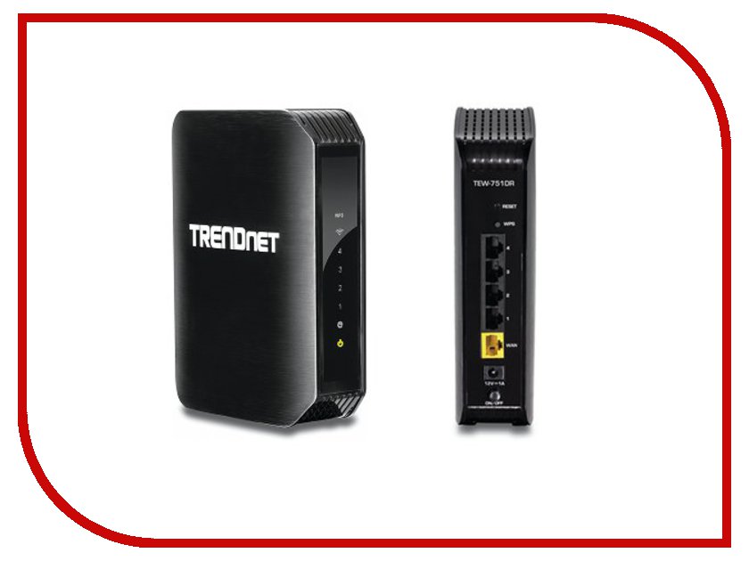 Wi-Fi  TRENDnet TEW-751DR