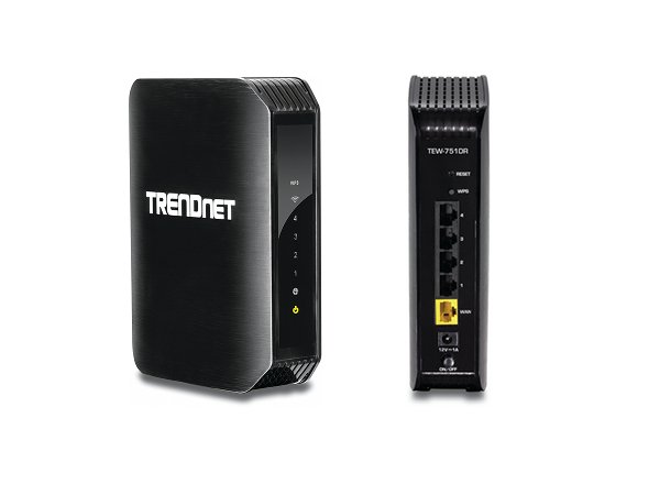 Trendnet Wi-Fi роутер TRENDnet TEW-751DR