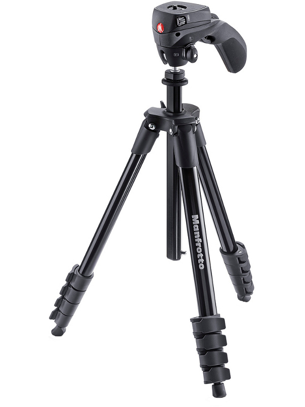 Manfrotto Compact Action Black MKCOMPACTACN-BK