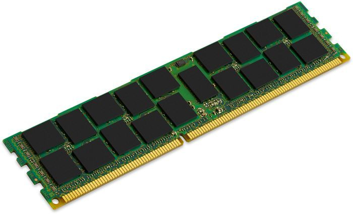 Kingston PC3-10600 DIMM DDR3L 1333MHz ECC Reg CL9 DR x4 1.35V - 16Gb KVR13LR9D4/16