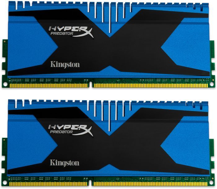 Kingston HyperX Predator PC3-15000 DIMM DDR3 1866MHz CL10 - 8Gb KIT (2x4Gb) KHX18C10T2K2/8
