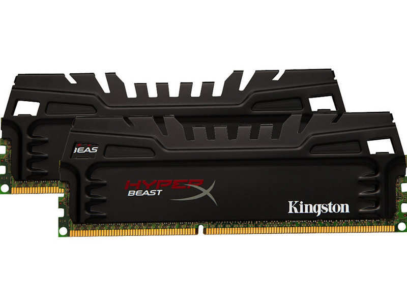 Kingston HyperX Beast PC3-12800 DIMM DDR3 1600MHz CL9 - 16Gb KIT (2x8Gb) KHX16C9T3K2/16X