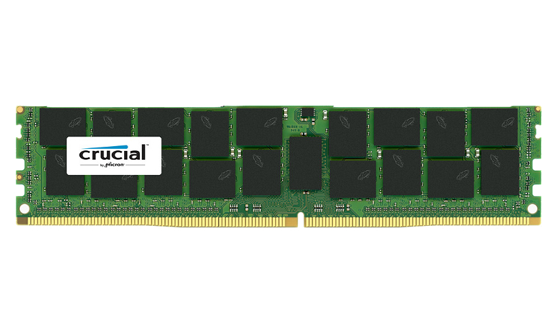 Crucial PC4-17000 DIMM DDR4 2133MHz ECC Reg 1.2V - 4Gb CT4G4RFS8213 Retail