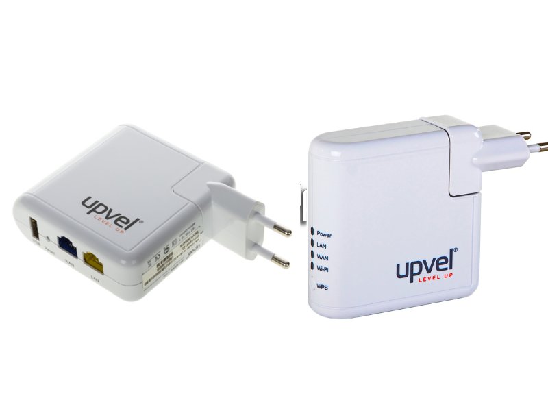 Upvel Wi-Fi роутер Upvel UR-312N4G