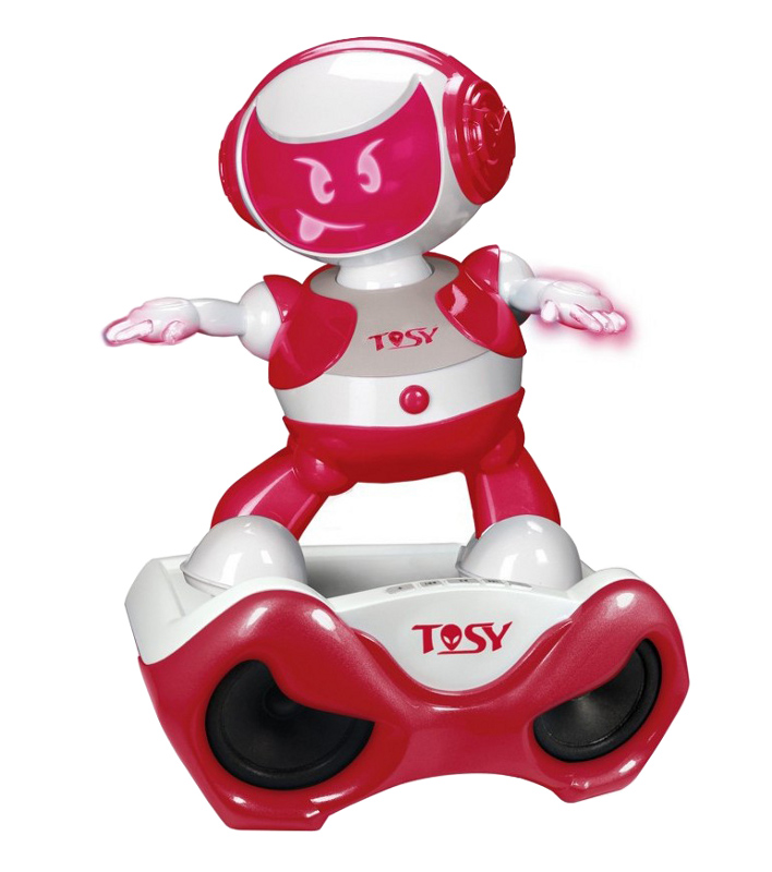 TOSY - TOSY DiscoRobo + DanceFloor TDS106 Red